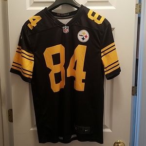Mens Antonio Brown color rush Jersey